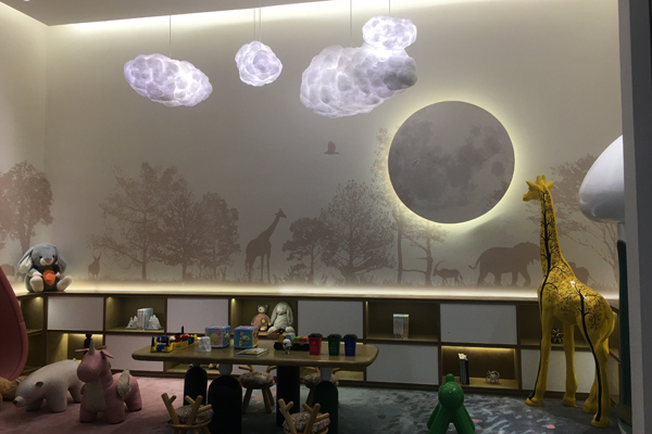 上海室内墙面彩绘哪里比较好
