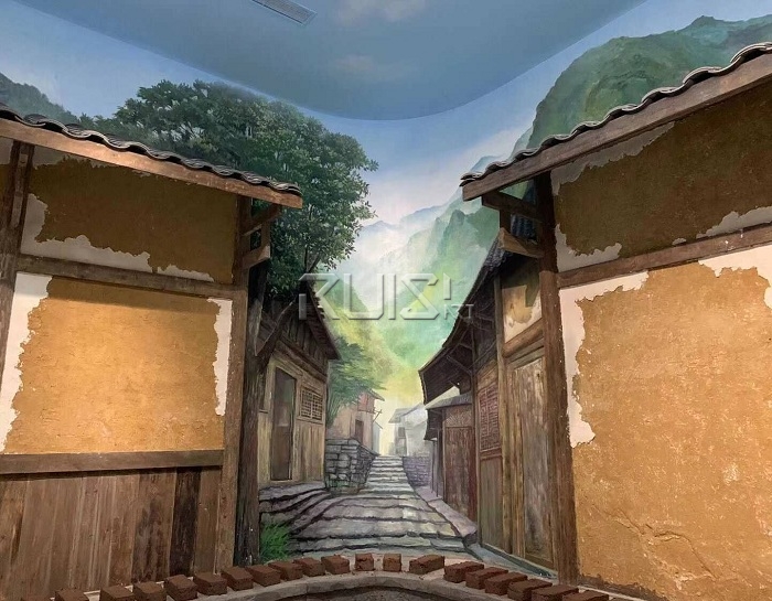 四川文化墙设计